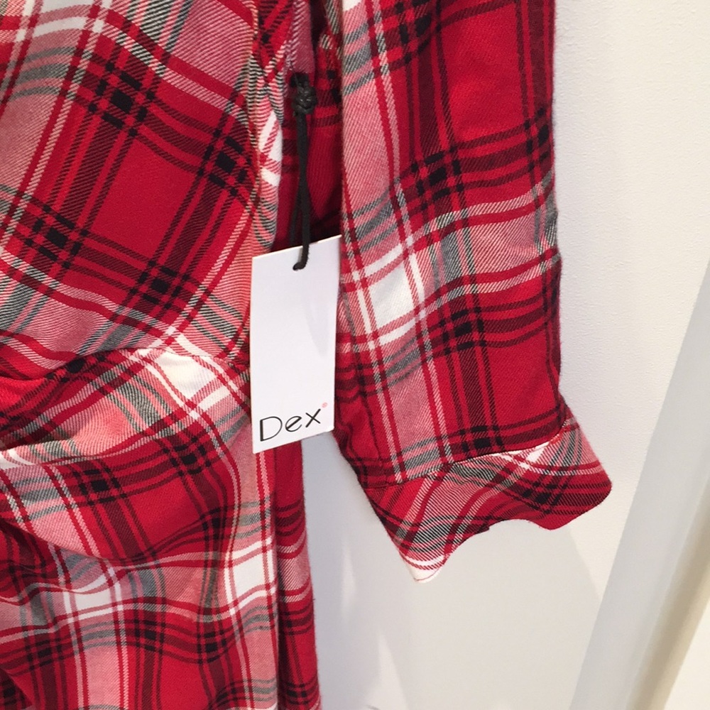 XS Schoolcore dex plaid dress - Picture 6 of 7